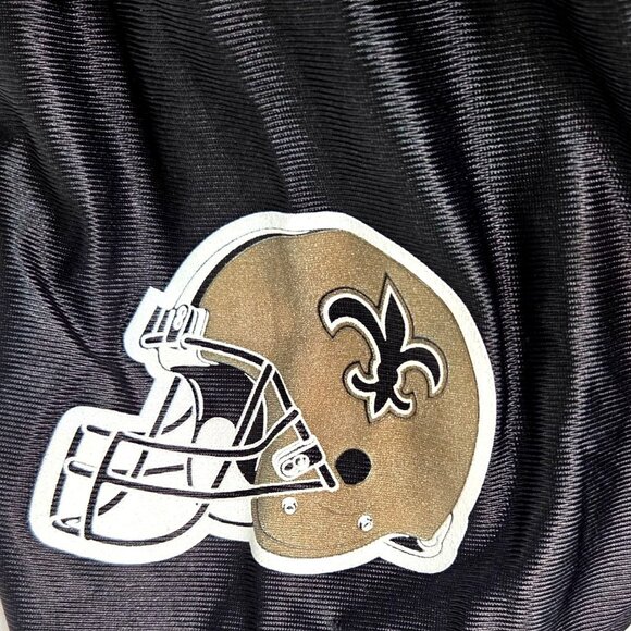 Vintage NFL New Orleans Saints Jersey No 25 Reggie Bush 2006-2010 XL Who Dat? - Picture 5 of 9